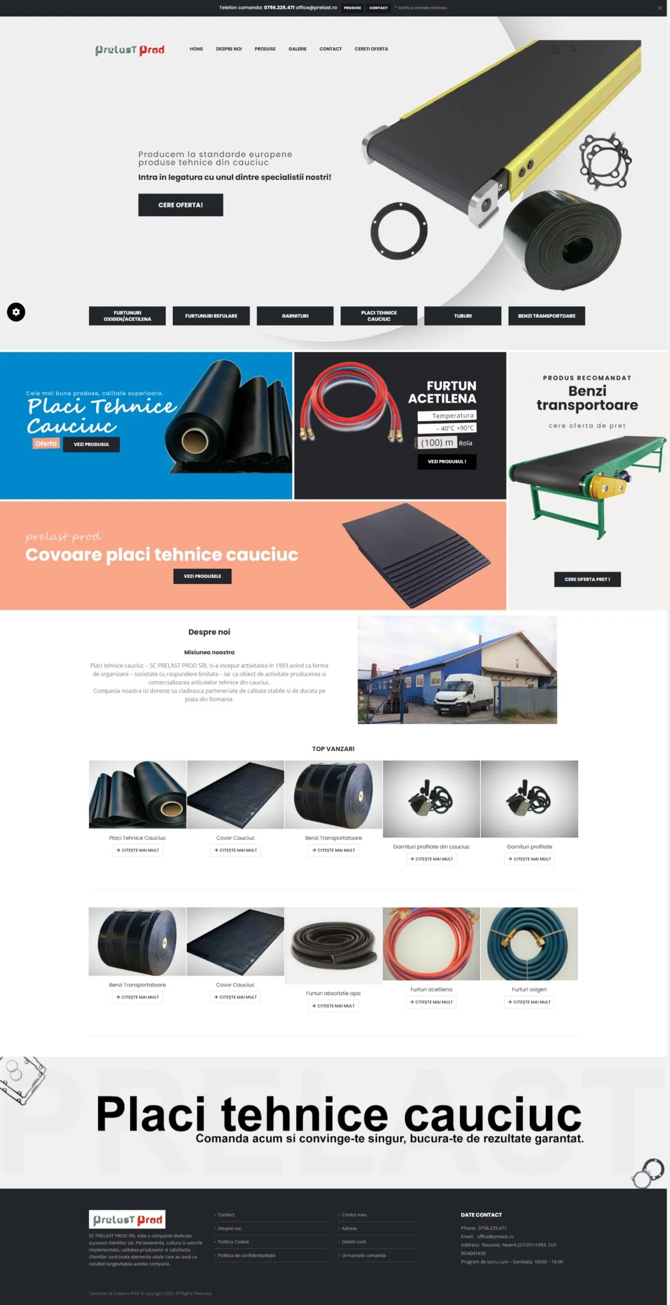 Web Capture Prelast - imagine de calitate 1315x2560px  energystudio.ro